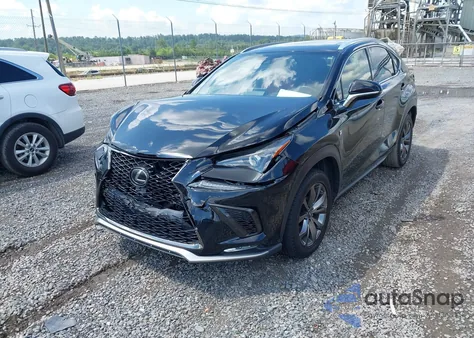 2021 Lexus Nx 300 F Sport from USA, damaged, VIN JTJSARBZ7M2197780
